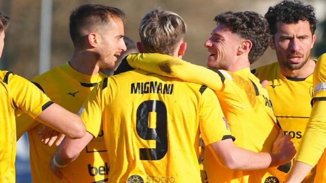 Serie C girone B 27° turno: la Pianese infila la terza vittoria di fila, il Carpi si riscatta a Pontedera
