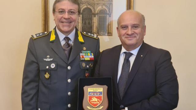 Banche dati come strumento contro illegalità: incontro tra Camera Marche e Guardia di Finanza