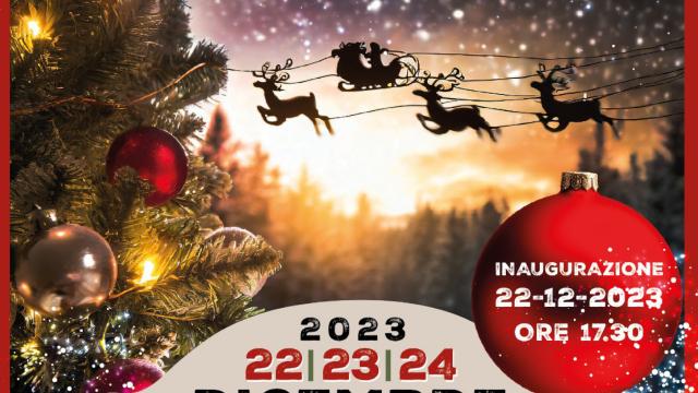 Colli del Tronto, al via l'evento 'Il Natale e il bosco incantanto' con artisti di strada e specialità gastronomiche