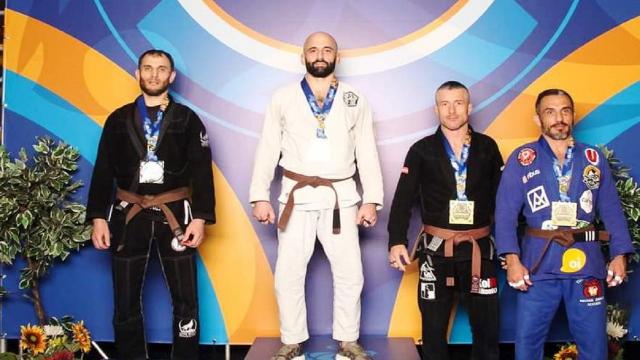 Checkmat International di San Benedetto, bronzo per Mininni agli Europei di brazilian jiu jitsu
