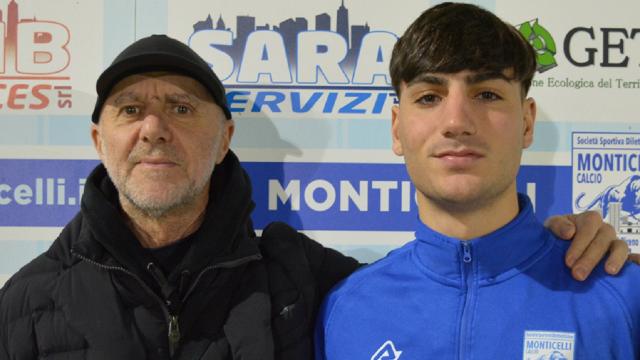 Monticelli Calcio, dal Real Guardia Vomano arriva il giovane attaccante Lorenzo D'Angelo