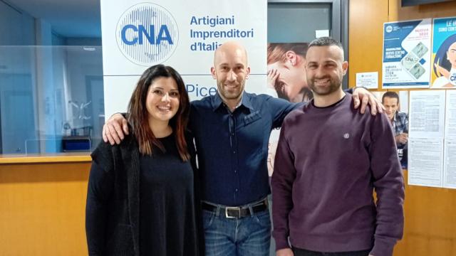 Cna Picena, nuovo direttivo per ''CNA Servizi'': Ciotti presidente dei Gommisti, Fanni alla guida dei Meccatronici