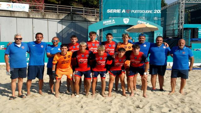 Beach soccer, l'Happy Car Samb sconfitta 4-3 dalla Lazio nella semifinale della tappa di Genova
