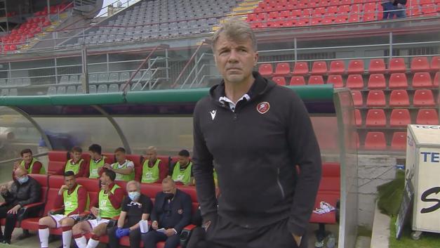 Cremonese-Reggina 1-1, le voci di Pecchia e Baroni (“Con l'Ascoli occorreranno dei cambi”)