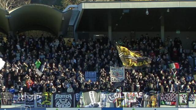 Sudtirol-Ascoli, dato definitivo dei tifosi bianconeri nel Settore Ospiti dello stadio “Druso”