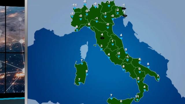 Meteo, la situazione ad Ascoli Piceno e nelle Marche per Martedì 14 Gennaio