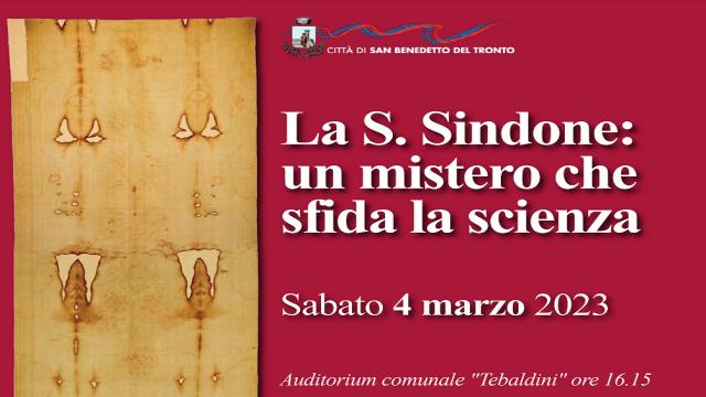A San Benedetto del Tronto due convegni sul tema della Sacra Sindone