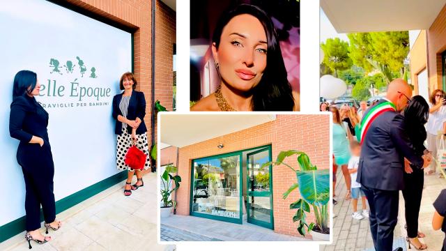 La CNA di Ascoli Piceno per la creazione d'impresa: la 'Belle Èpoque' di Stefania Leoni a Colli del Tronto