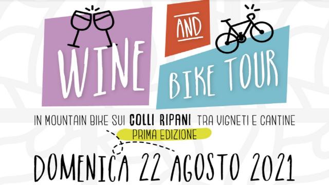 Wine&Bike Tour, il 22 Agosto prima escursione in mountain bike tra vigne e cantine di Ripatransone