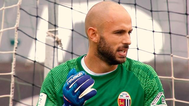 Ascoli Calcio, si chiude l'era di Leali in porta. Dal 2019 ha giocato ben l'86% dei match ufficiali del Picchio
