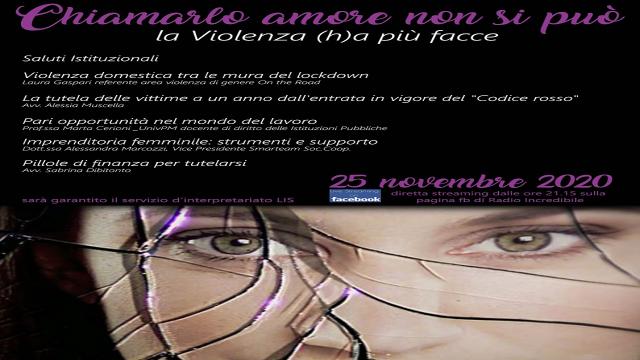 Grottammare, seminario on line contro la violenza di genere