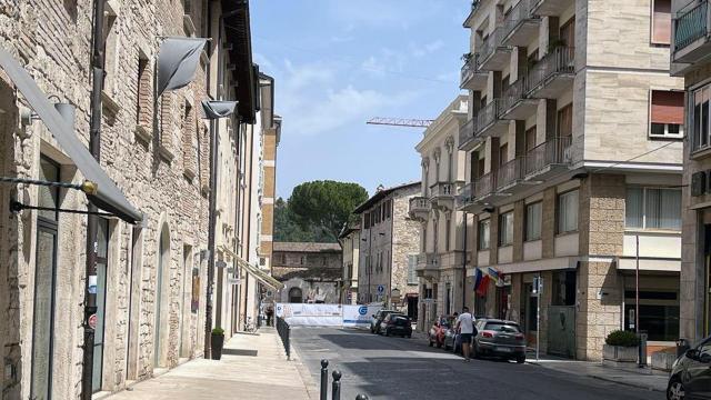 Ascoli Piceno, regolamentazione circolazione Corso Trento e Trieste e Lungo Castellano Sisto V