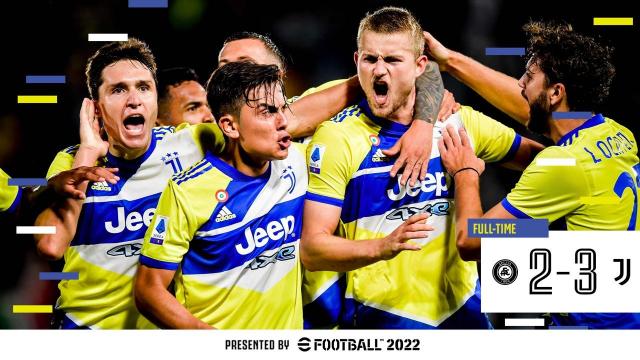 Spezia-Juventus 2-3, highlights