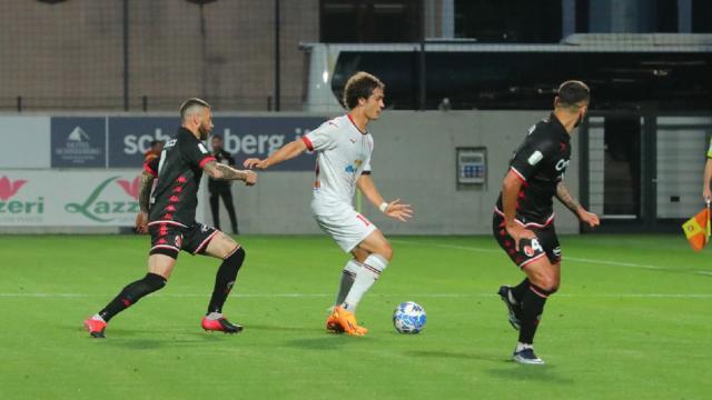 Playoff Serie B: Sudtirol-Bari 1-0, Rover al 92' permette a Bisoli di andare al “San Nicola” con due risultati su tre