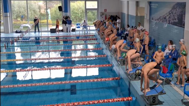 Grottammare, grande successo per i Campionati Regionali Invernali di nuoto Esordienti targati Delphinia Team Piceno