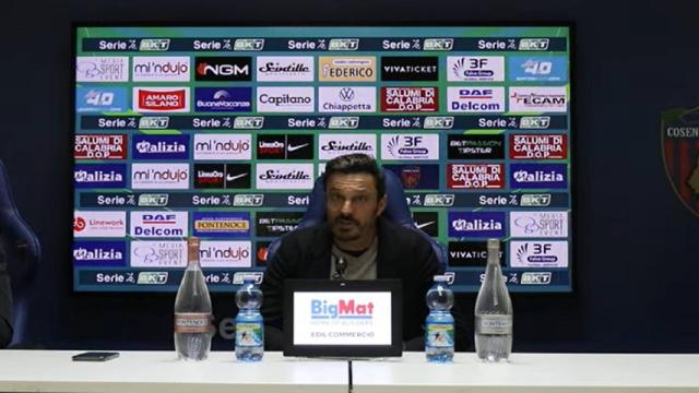 Cosenza-Spal 1-0, voci Viali (“Creato tanto, siamo stati aggressivi”) e Oddo (“Ko pesante, gara decisa da un episodio”)