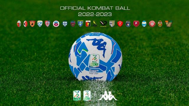 Serie B, presentato il nuovo Kombat Ball Kappa per il campionato 2022/2023 
