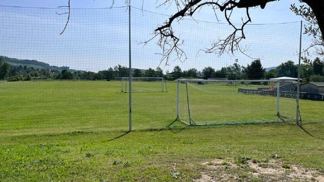 Ascoli Calcio, lavori sul possesso palla e sugli sviluppi offensivi al Picchio Village