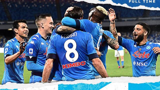 Napoli-Udinese 5-1, highlights