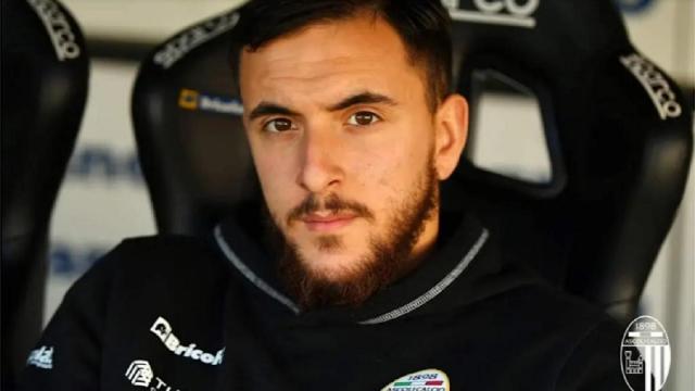 Ascoli Calcio, il difensore Emiliano Rossi chiude l'annata con 13 panchine in prima squadra e 12 gare in Primavera