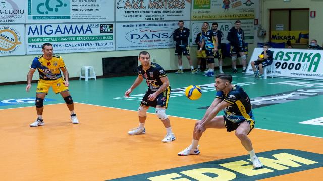 Pallavolo Serie A3, bastano tre set alla Videx Grottazzolina per superare Montecchio