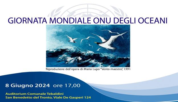 San Benedetto del Tronto, appuntamento con la ''Giornata Mondiale degli Oceani''
