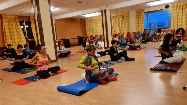 Dopo la pausa natalizia riprende il corso di yoga olistico a Porto d'Ascoli 