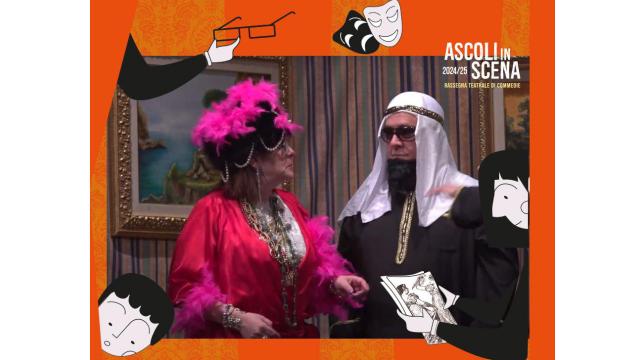 Rassegna Ascolinscena, al Palafolli di Ascoli terzo appuntamento con la commedia ''Cose turche''