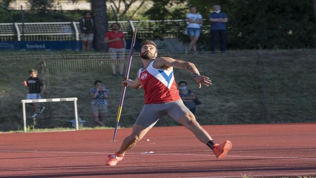Atletica leggera, a San Benedetto vola oltre i 71 metri il giavellotto di Salvucci