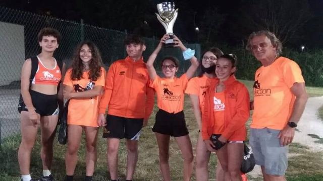 Collection Atletica Sambenedettese si aggiudica il Trofeo Memorial Franco Consoli