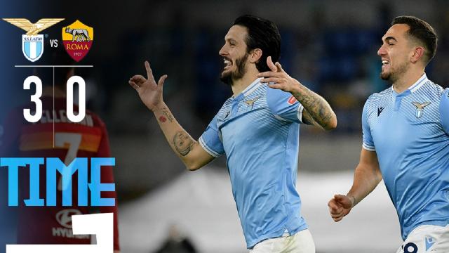 Lazio-Roma 3-0, highlights
