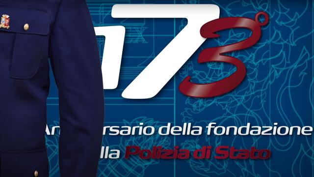 173° Anniversario Polizia di Stato: cerimonia a San Benedetto del Tronto con consegna onorificenze