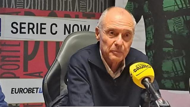 Pontedera, in panchina arriva Menichini dopo l'esonero di Agostini: ''Credo in questa squadra''