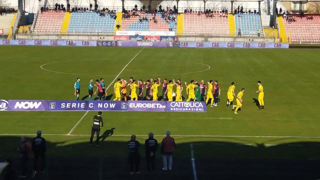 Gubbio-Ascoli 0-0, secondo pari a reti bianche per il Picchio che fa un altro passo verso la salvezza