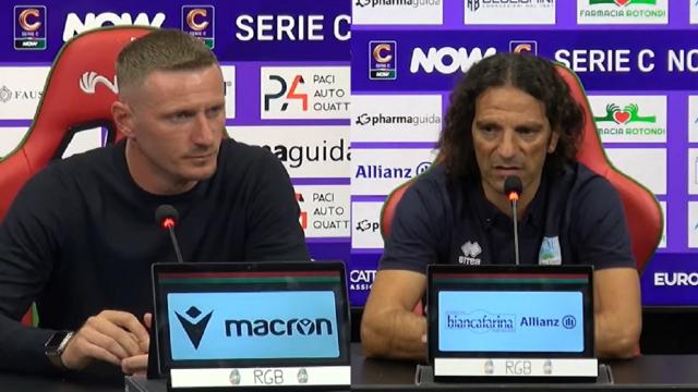 Ascoli-Ternana, Abate ha vinto l'unico incrocio con Cudini quando quest'ultimo guidava il Pineto