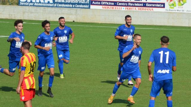 Promozione girone B, il Monticelli parte alla grande superando 1-0 il Potenza Picena