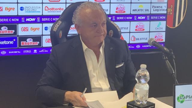 Ascoli Calcio, Pulcinelli: ''Ci vediamo presto sul carro dei vincenti, resilienza sempre''