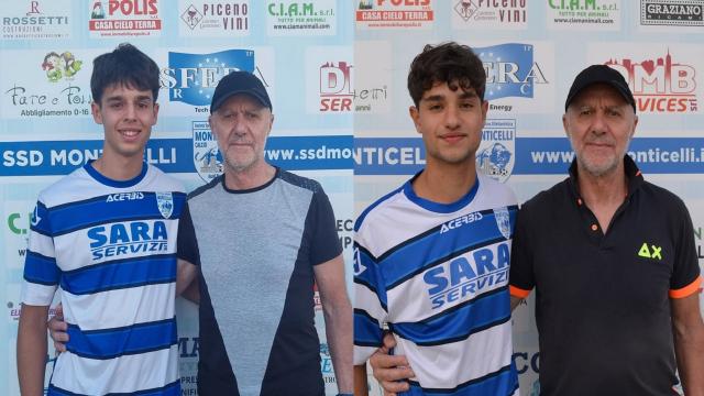 Monticelli Calcio, fiducia nei giovani Giordani e Marcoionni per la stagione 2025/2026