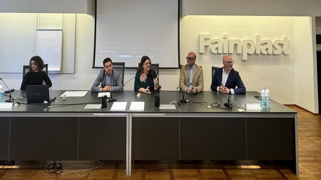 Quintana Ascoli Piceno, alla Fainplast presentato docufilm “100 – Assalto al Moro” per il settantennale della Giostra
