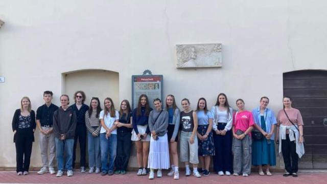Studenti da Repubblica Ceca e Polonia nel Piceno per un'esperienza Erasmus con la scuola Accademia Risorgimento 