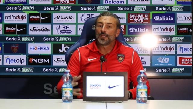 Cosenza-Como 3-1, la voce di Dionigi: “Prova di grande maturità contro una squadra veramente forte”
