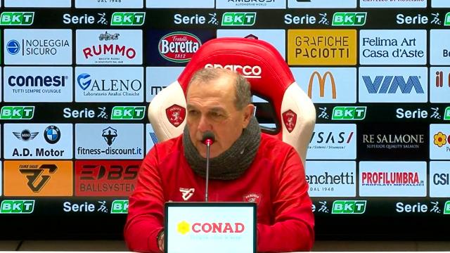 Perugia-Como 0-0, voci Castori (“Ottima gara nonostante le criticità”) e Longo (“Sfida dura, abbiamo lottato”)