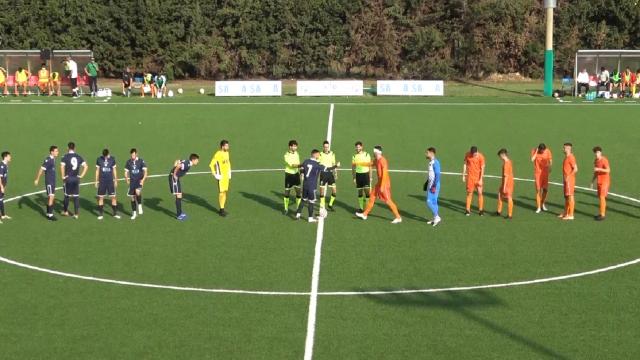 Eccellenza Marche: Porto d'Ascoli-Atletico Ascoli 0-1, highlights