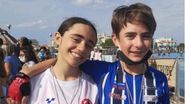 Momento d'oro per i giovani Pattinatori Sambenedettesi. Bene anche Bovara nell'artistico