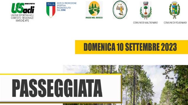 Unione Sportiva Acli Marche, passeggiata alla scoperta della Rocca di Morro e i suoi misteri