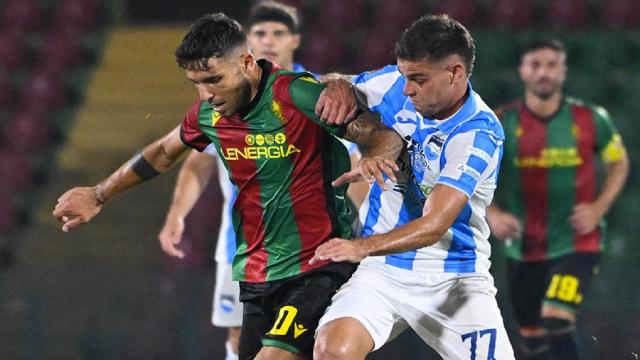 Serie C girone B 1° turno: il Pescara passa 2-1 a Terni. Pari a reti bianche tra Pineto e Lucchese