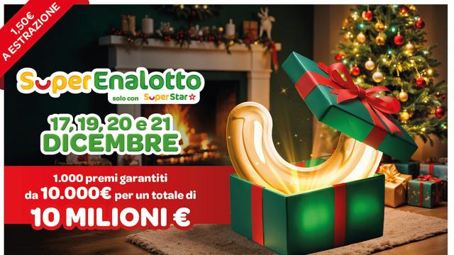 'Regala un Sogno' di SuperEnalotto, nelle Marche non riscossi due premi da 10mila euro. Uno venduto a Grottammare 