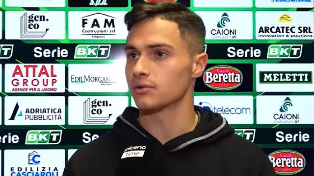 Ascoli Calcio, Mantovani sempre titolare dal suo arrivo a fine Gennaio con un gol a Catanzaro