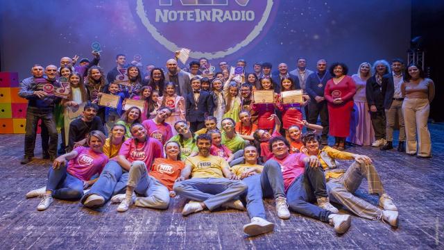 Ascoli Piceno: in diretta la finalissima nazionale della quinta edizione del Festival Note In Radio