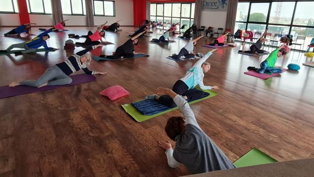 Spinetoli, due appuntamenti settimanali a Pagliare per corso di yoga olistico con Eugenia Brega 